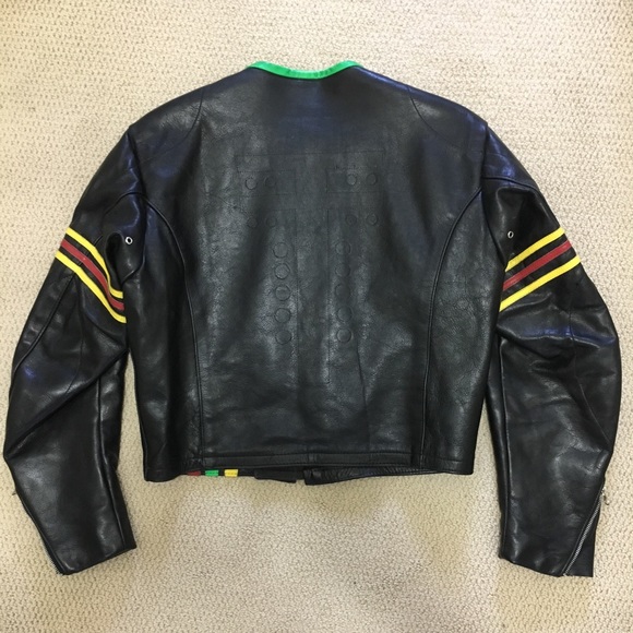 SOLD- VANSON LEATHERS MOTORCYCLE JACKET SIZE 44 - Picture 3 of 16